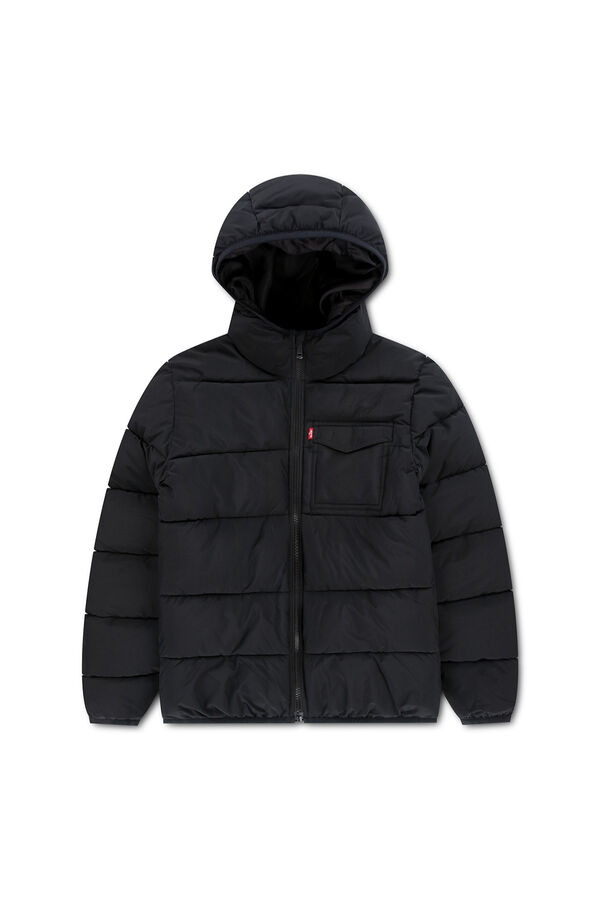 Levi's Puffer jacket with hood black