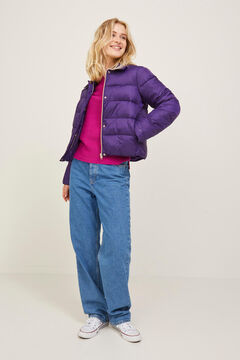 Springfield Quilted jacket purple