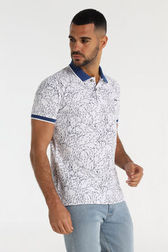 Lois Polo de manga corta estampado