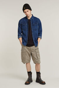 G-STAR T-shirt manga curta Lash, corte folgado