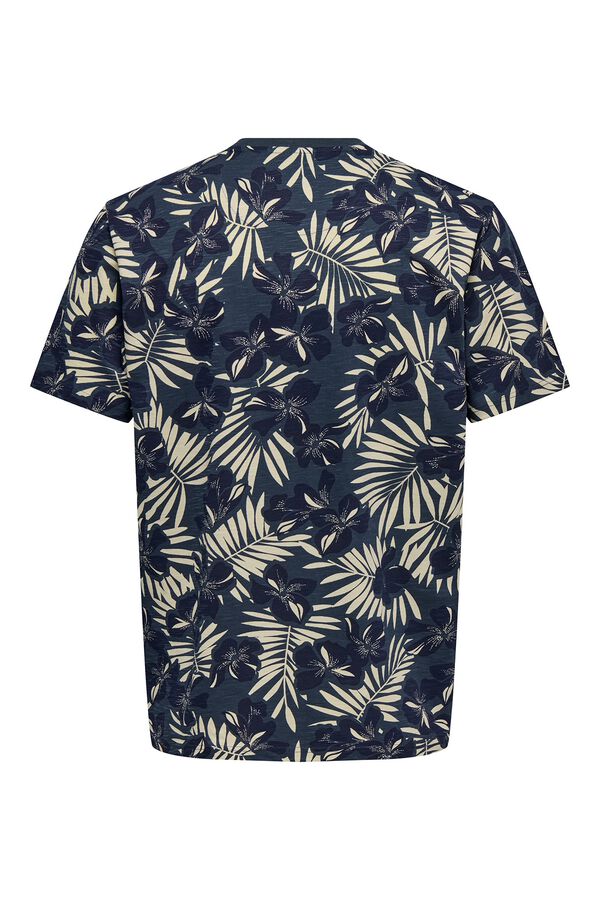 Only & Sons Short sleeve T-shirt bleu