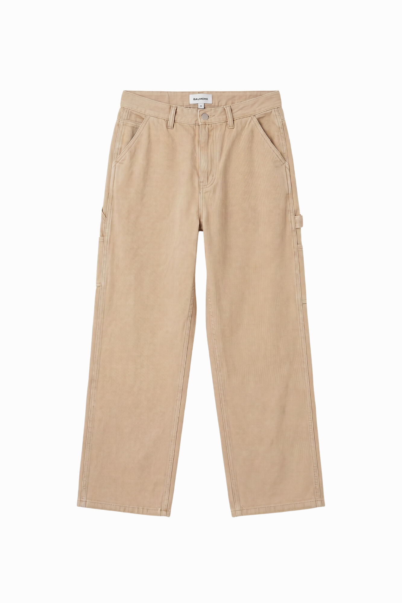 Balmohk Cal&ccedil;a carpenter em algod&atilde;o