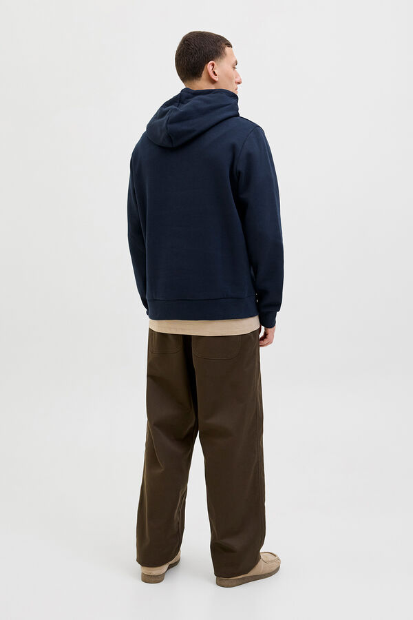 Jack & Jones Sudadera con capucha regular fit azul