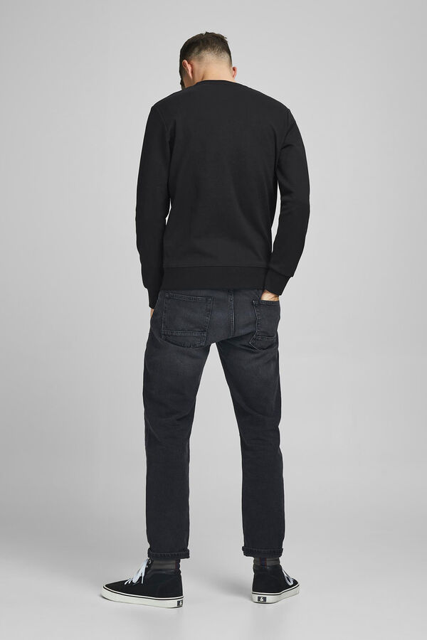 Springfield O-neck sweatshirt black