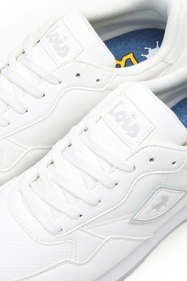 Lois Zapatilla tiempo libre running blanco