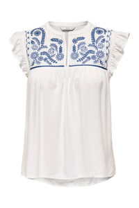 Only Blusa com bordados
