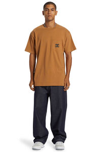 DC Shoes Camiseta con Bolsillo para Hombre
