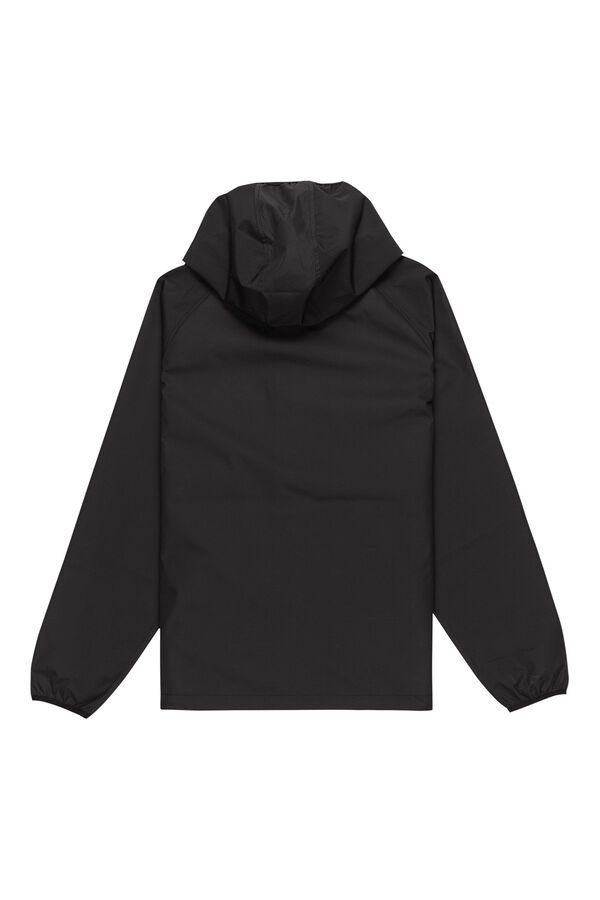 Element Jaqueta imperme&aacute;vel cinzento