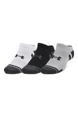 Under Armour Technical fabric no-show socks grey