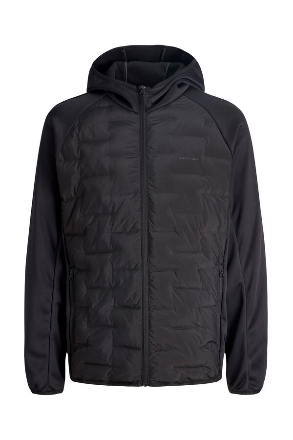 Jack & Jones Chaqueta acolchada negro