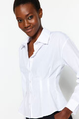 Trendyol Cotton blouse Bež