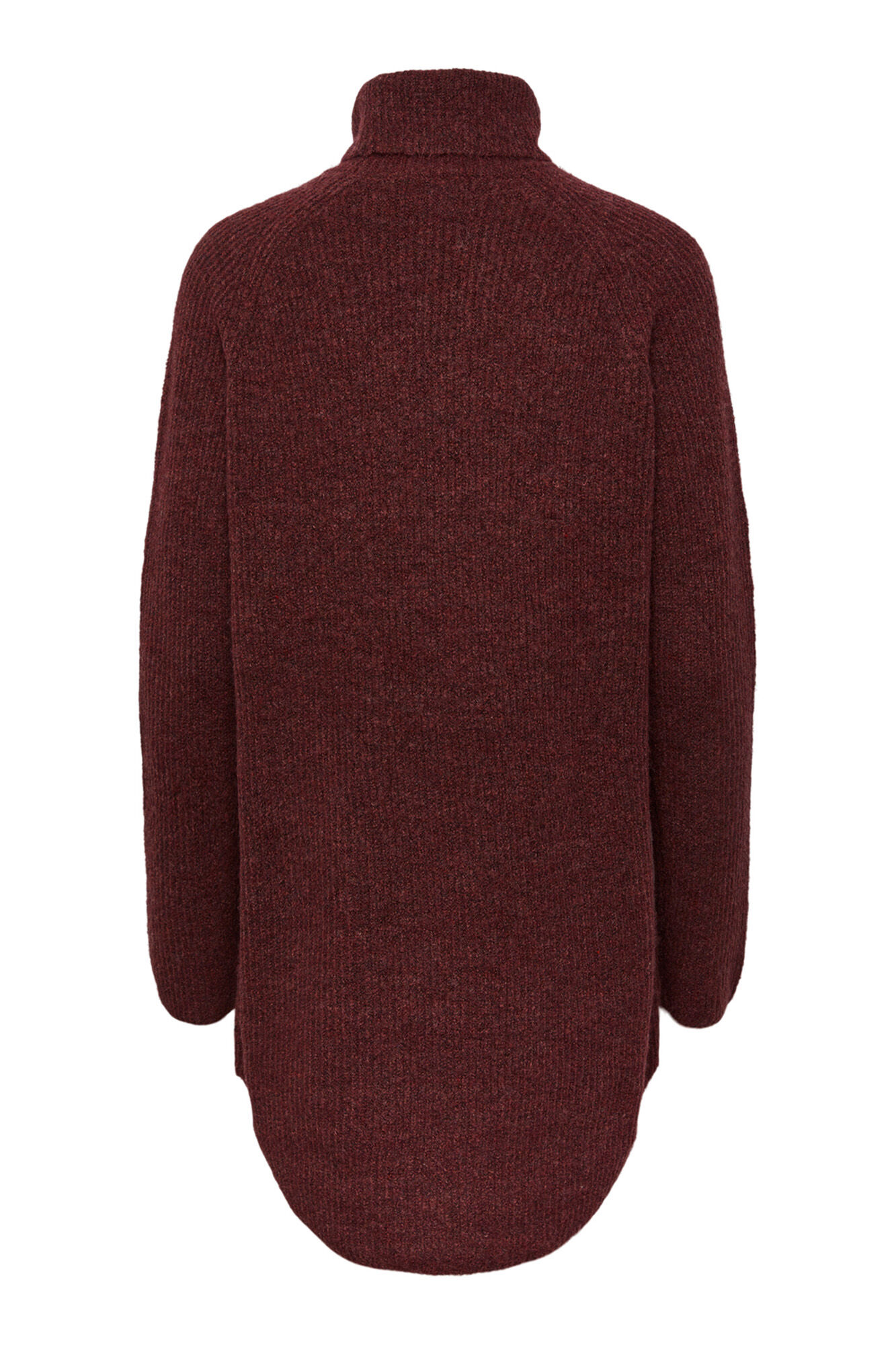 Pieces Jersey largo cuello vuelto