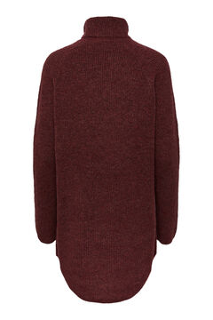 Pieces Jersey largo cuello vuelto