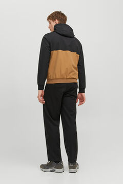 Jack & Jones Jacke leicht technisches Gewebe mit Kapuze