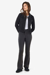 Noisy May Enge Jeansjacke Schwarz