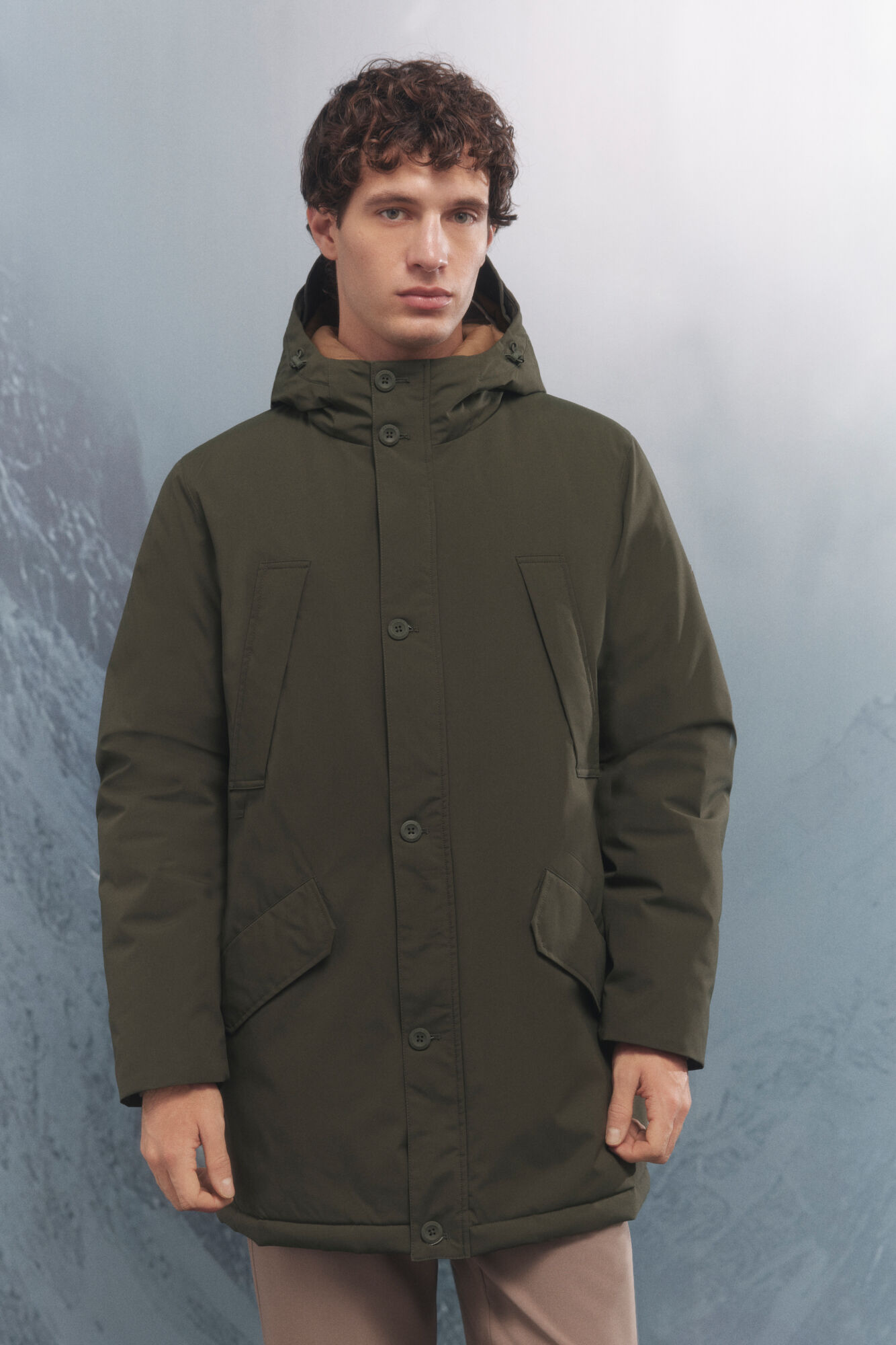 Springfield Thermal puffer jacket