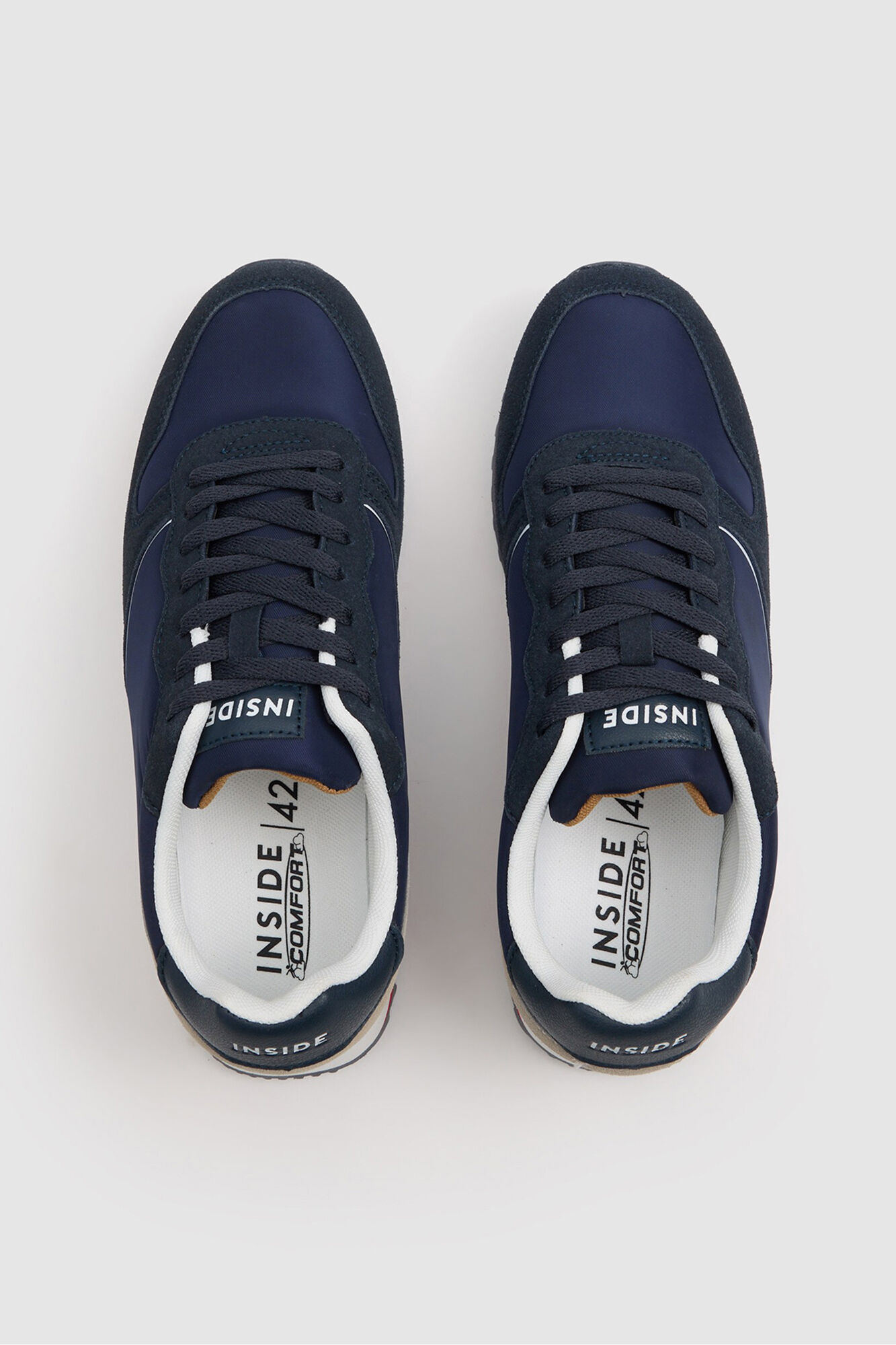 Inside Sapatilhas Casuais Combinadas