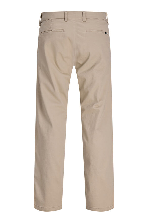 Jack & Jones Relaxed chinos trousers nude
