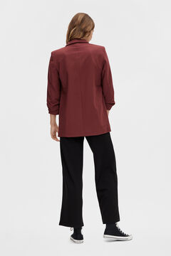 Springfield 3/4 length sleeve blazer piros