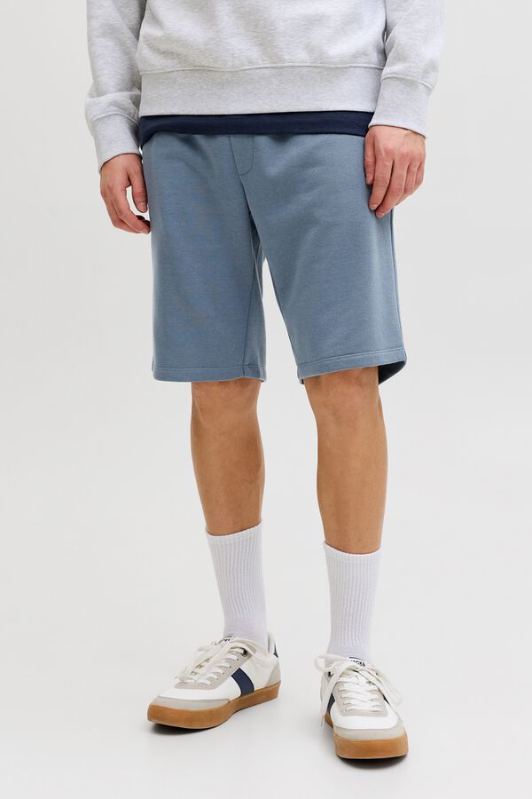 Jack & Jones Jogger Bermuda shorts grey