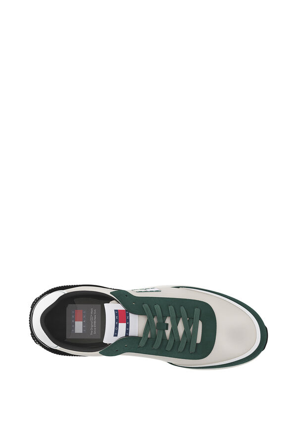 Springfield Sapatilhas runner TECH Tommy Jeans Men natural