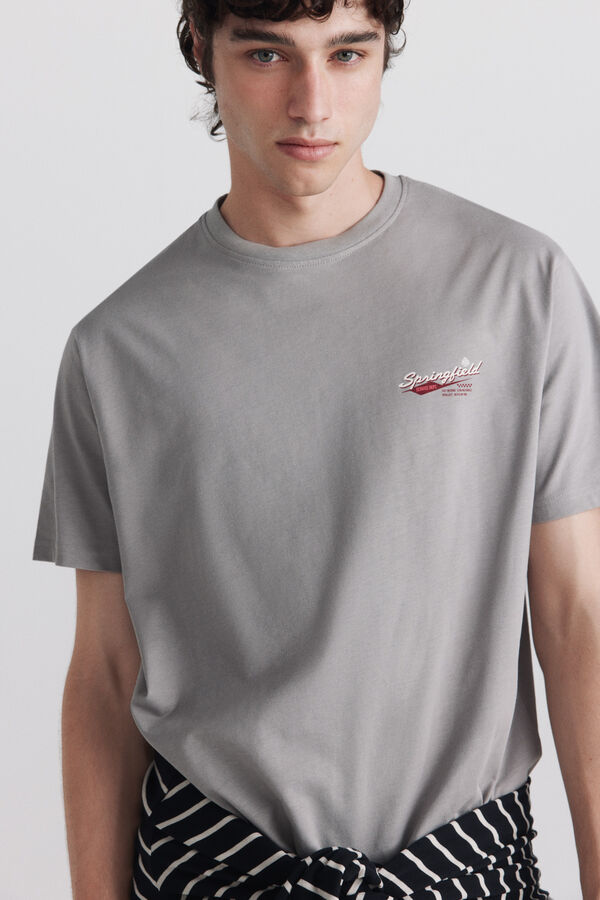 Springfield Springfield Service Dept T-shirt grey