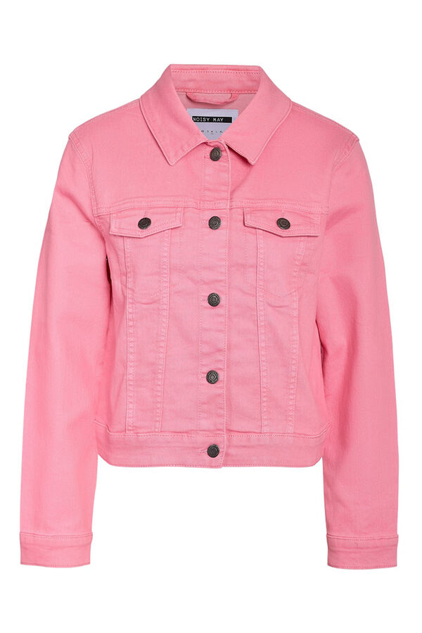 Noisy May Chaqueta vaquera color morado/lila