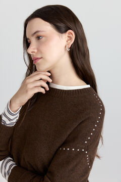 Springfield Studded jumper