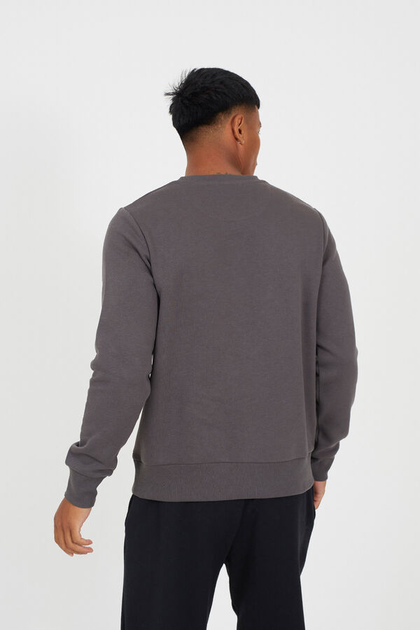 Brave Soul Round neck sweatshirt gris