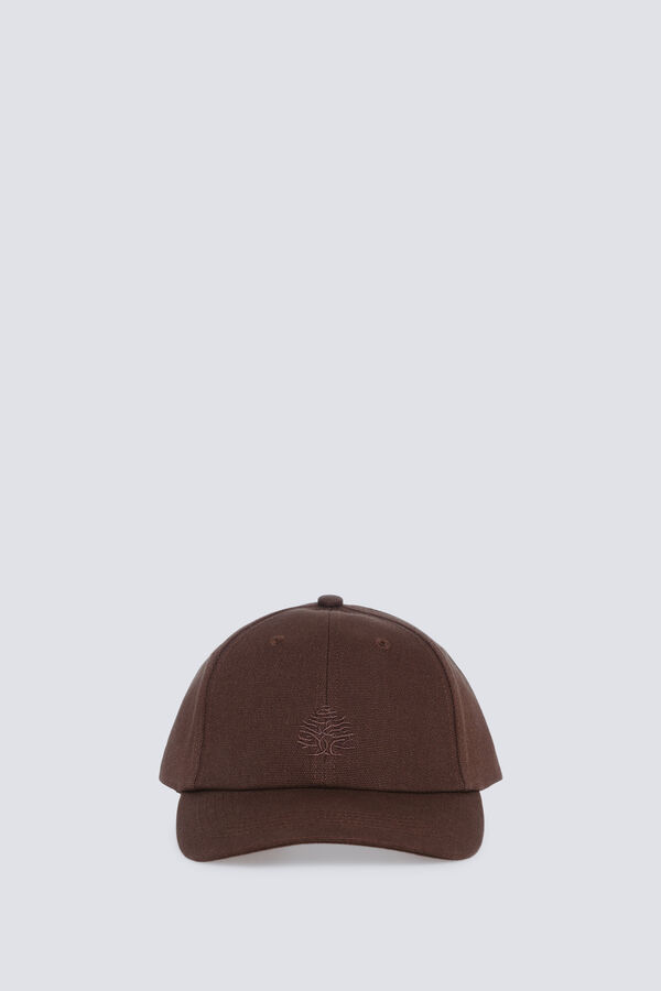 Springfield Basic embossed logo cap SPRINGFIELD nude