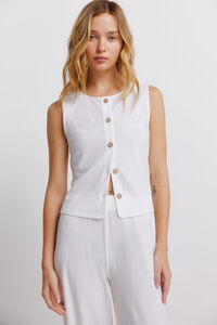Springfield Button structure gilet