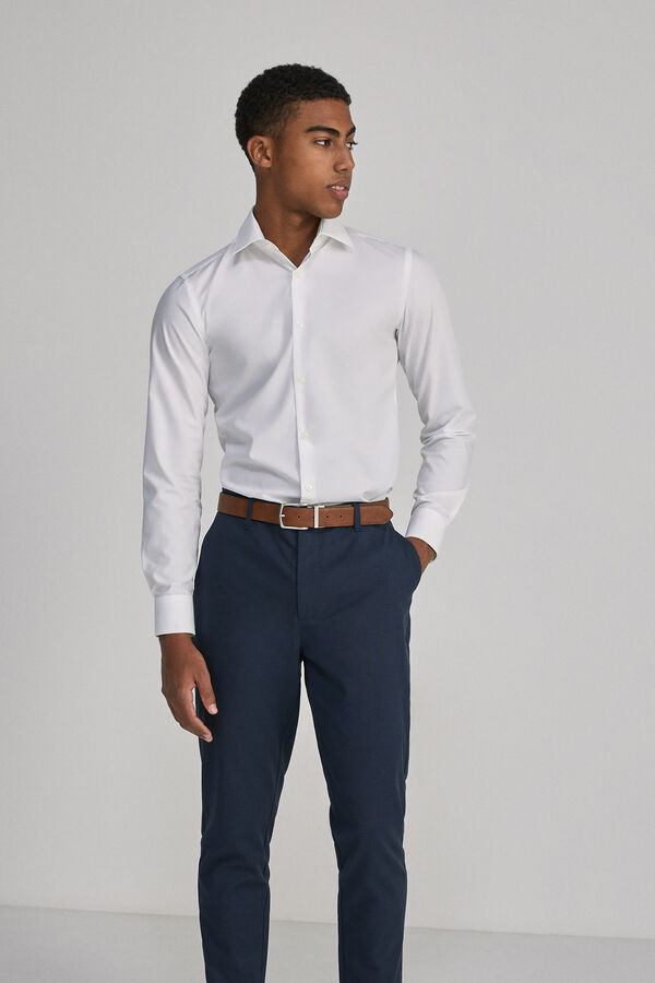 Springfield Versatile shirt for any occasion blanc