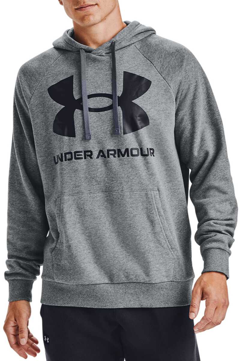 Sweatshirt com capuz Under Armour Rival, Sweatshirts desportivas para  homem