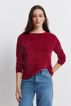 Springfield T-shirt cravejada de chenille