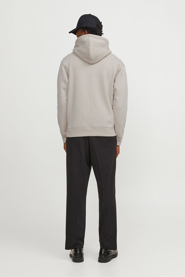 Jack & Jones Kapuze mit Logo Grau