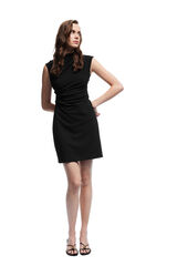 Koton Minivestido drapeado negro