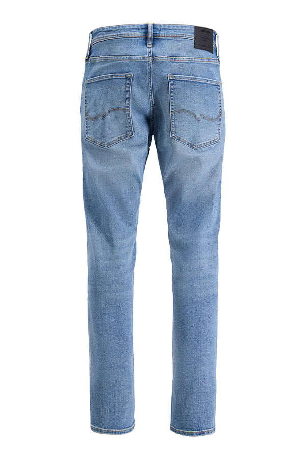 Jack & Jones Slim-fit straight-leg jeans bleu