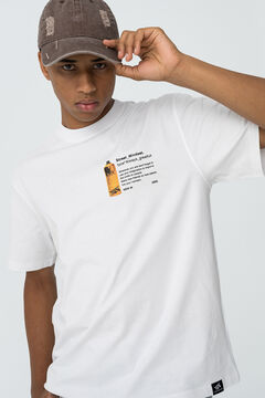 Tiffosi Young Camiseta Relaxed estampado graffiti