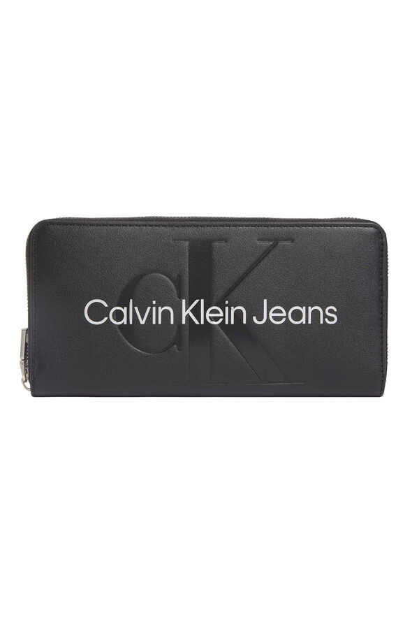 Springfield Women's Calvin Jeans Sculpted wallet crna