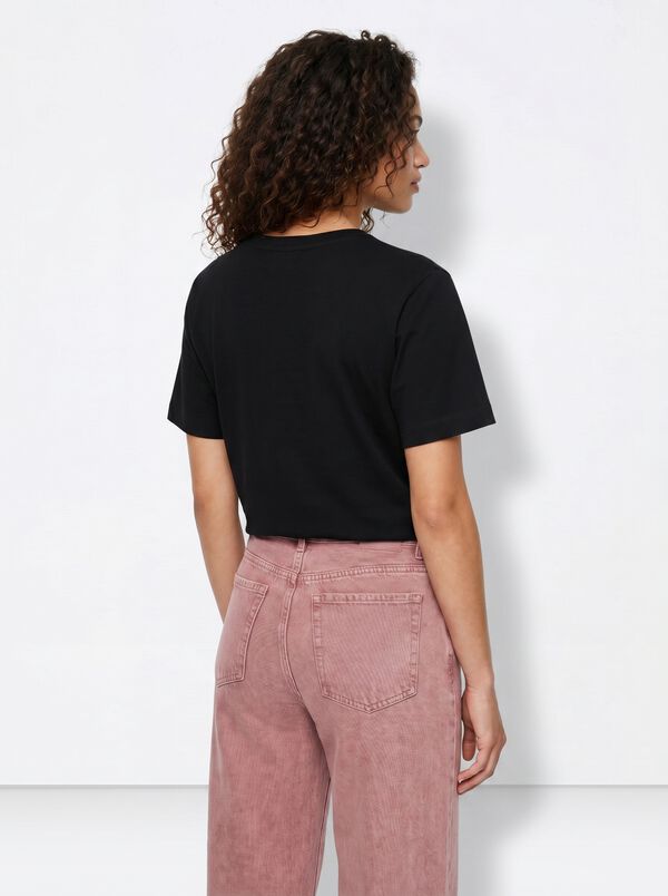 Tiffosi Camiseta manga corta negro