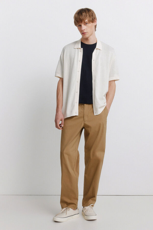 Springfield Cardigan structur&eacute; blanc