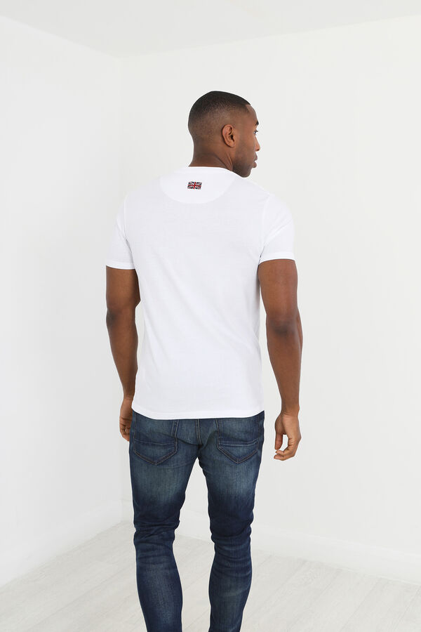 Springfield Van short-sleeved T-shirt white
