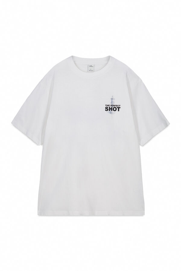 Springfield Perfect shot T-shirt white