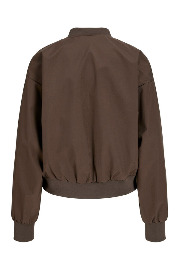 Jack & Jones Cazadora bomber marr&oacute;n