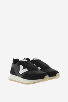 Victoria Sapatilhas em nylon e croute