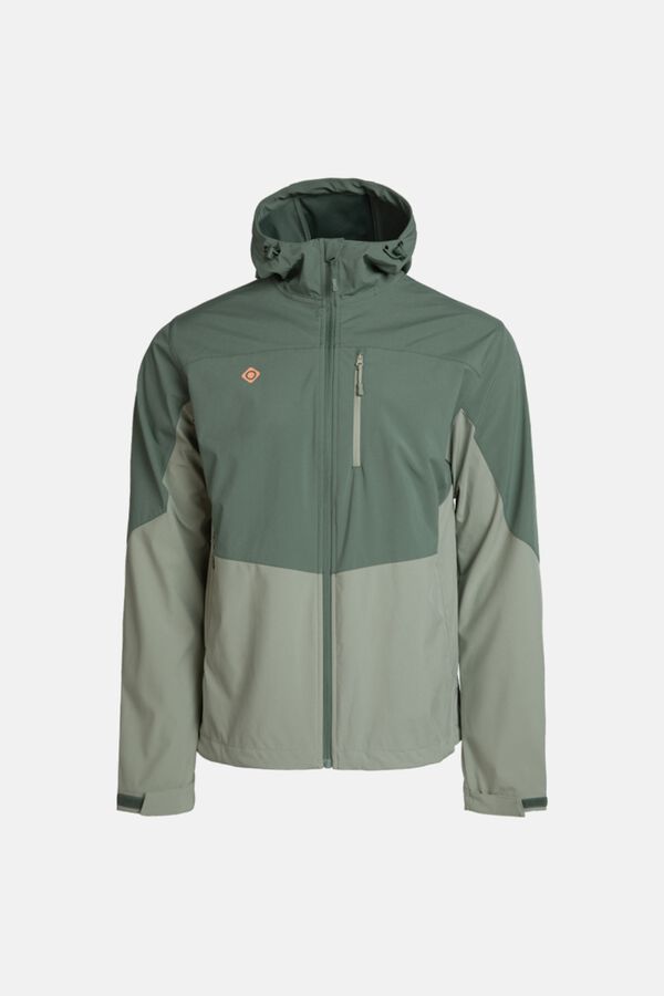 Izas Lightweight windbreaker jacket beige