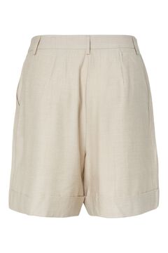 Pieces Hochgeschnittene Bermudas