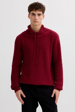 Inside Jersey de punto cuello alto
