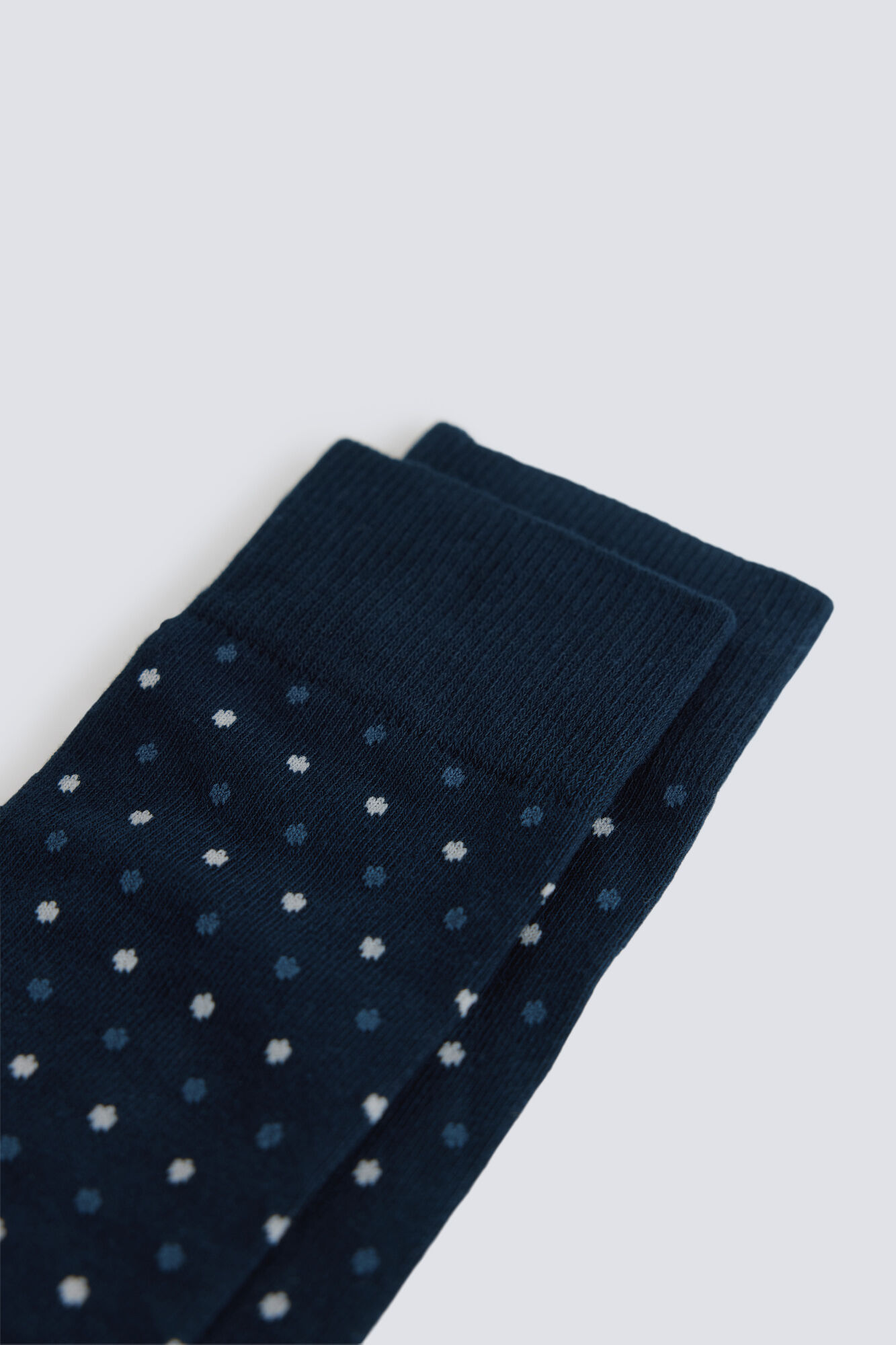 Springfield Long micro-embroidered sock