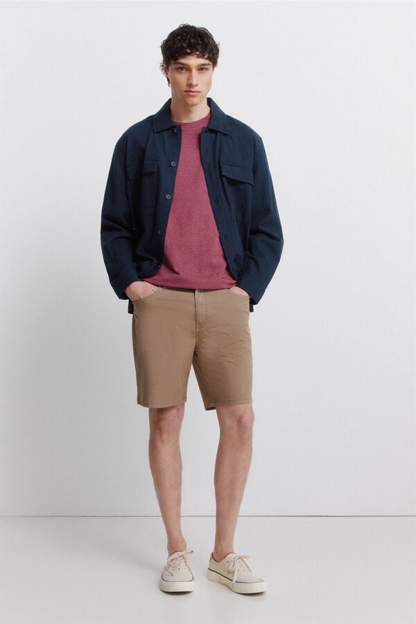 Springfield Dark inject T-shirt red